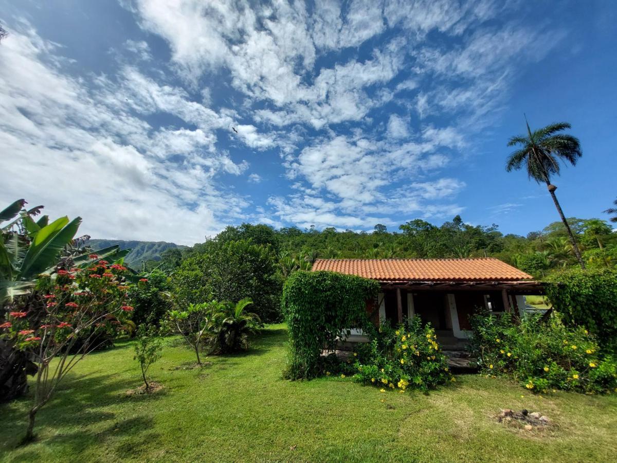 Refúgio Tao Cerrado Chalé Pé de Serra Alto Paraíso de Goiás Exterior foto