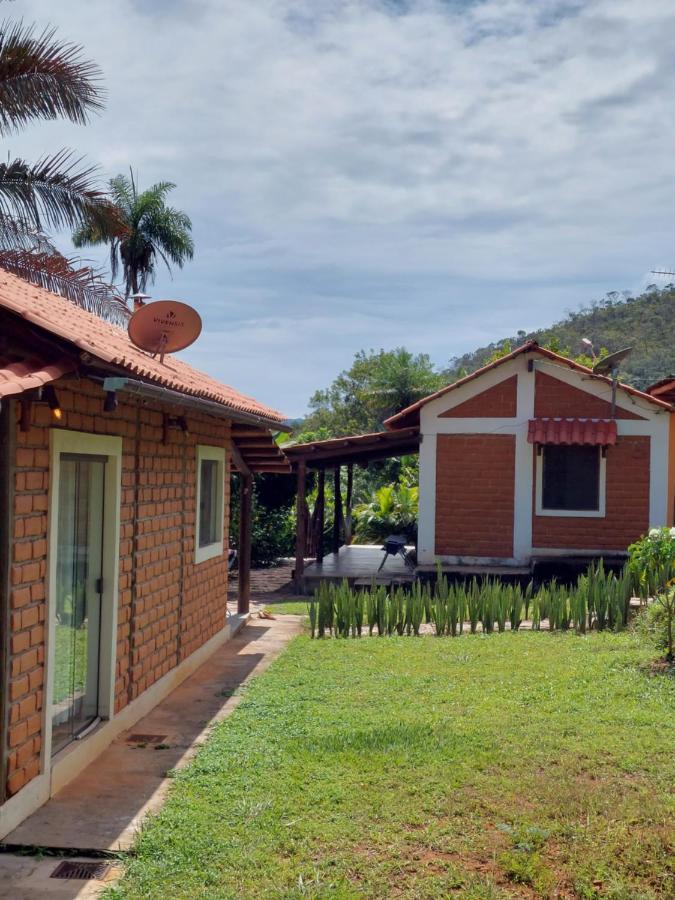 Refúgio Tao Cerrado Chalé Pé de Serra Alto Paraíso de Goiás Exterior foto