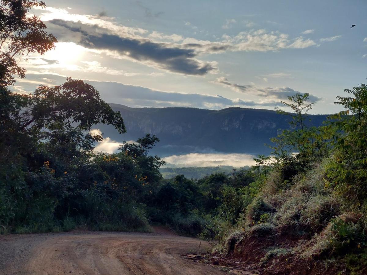 Refúgio Tao Cerrado Chalé Pé de Serra Alto Paraíso de Goiás Exterior foto