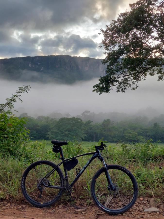 Refúgio Tao Cerrado Chalé Pé de Serra Alto Paraíso de Goiás Exterior foto
