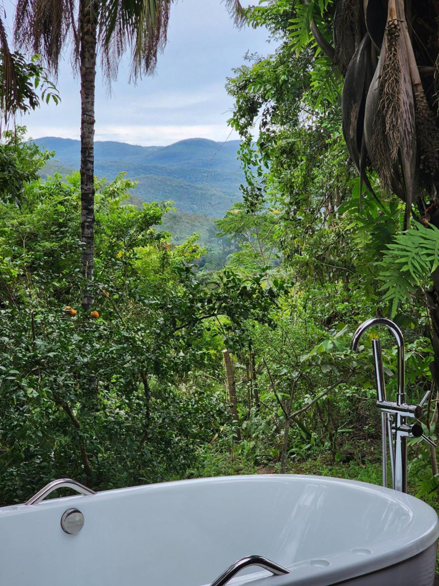 Refúgio Tao Cerrado Chalé Pé de Serra Alto Paraíso de Goiás Exterior foto
