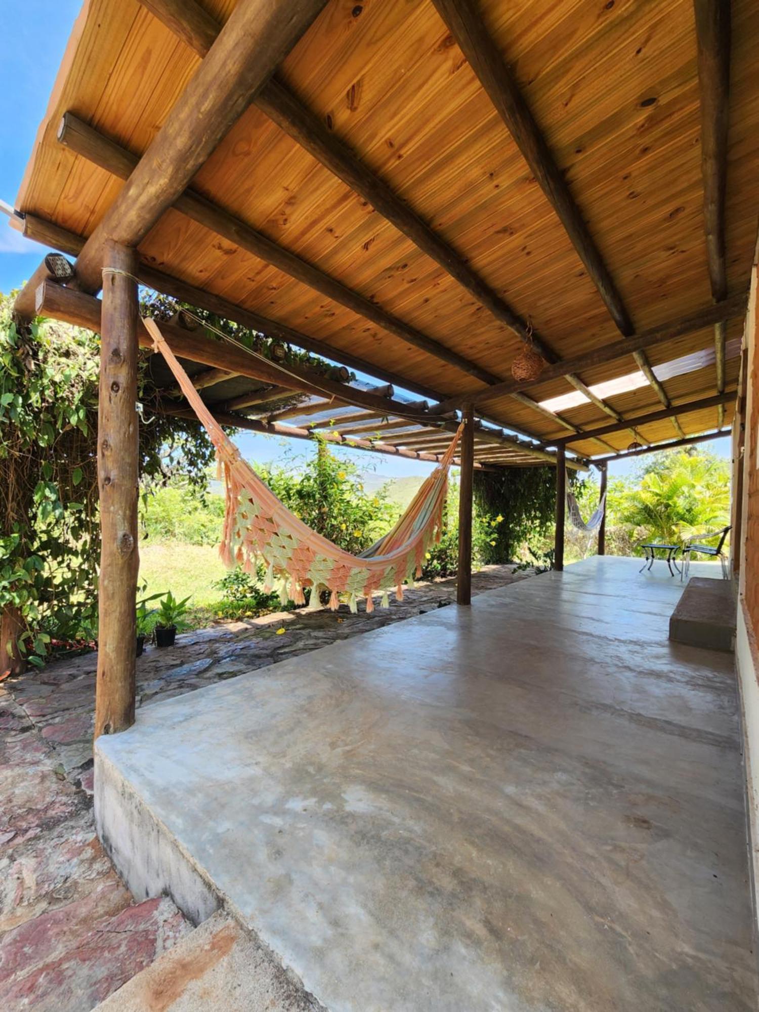 Refúgio Tao Cerrado Chalé Pé de Serra Alto Paraíso de Goiás Exterior foto
