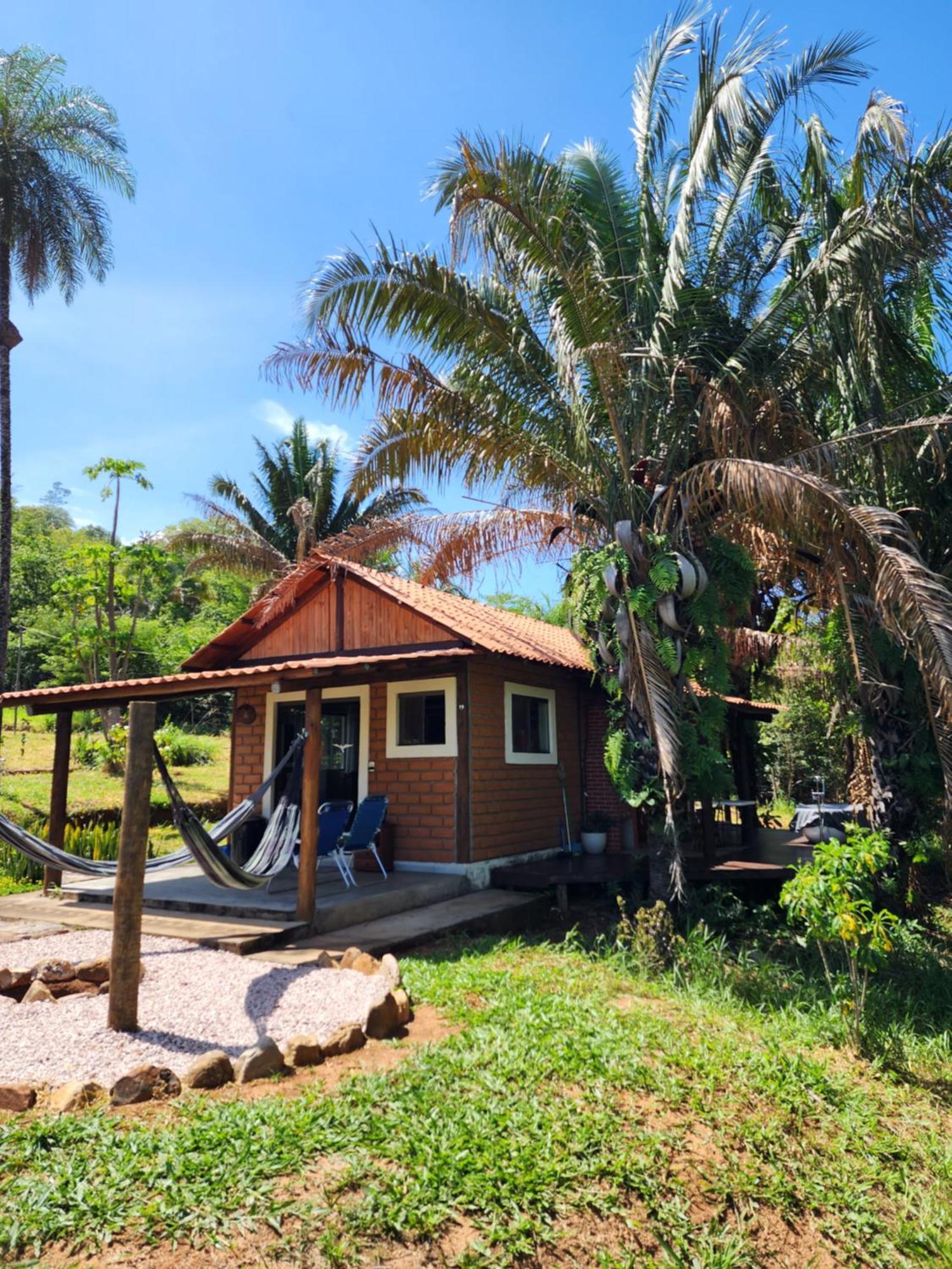 Refúgio Tao Cerrado Chalé Pé de Serra Alto Paraíso de Goiás Exterior foto