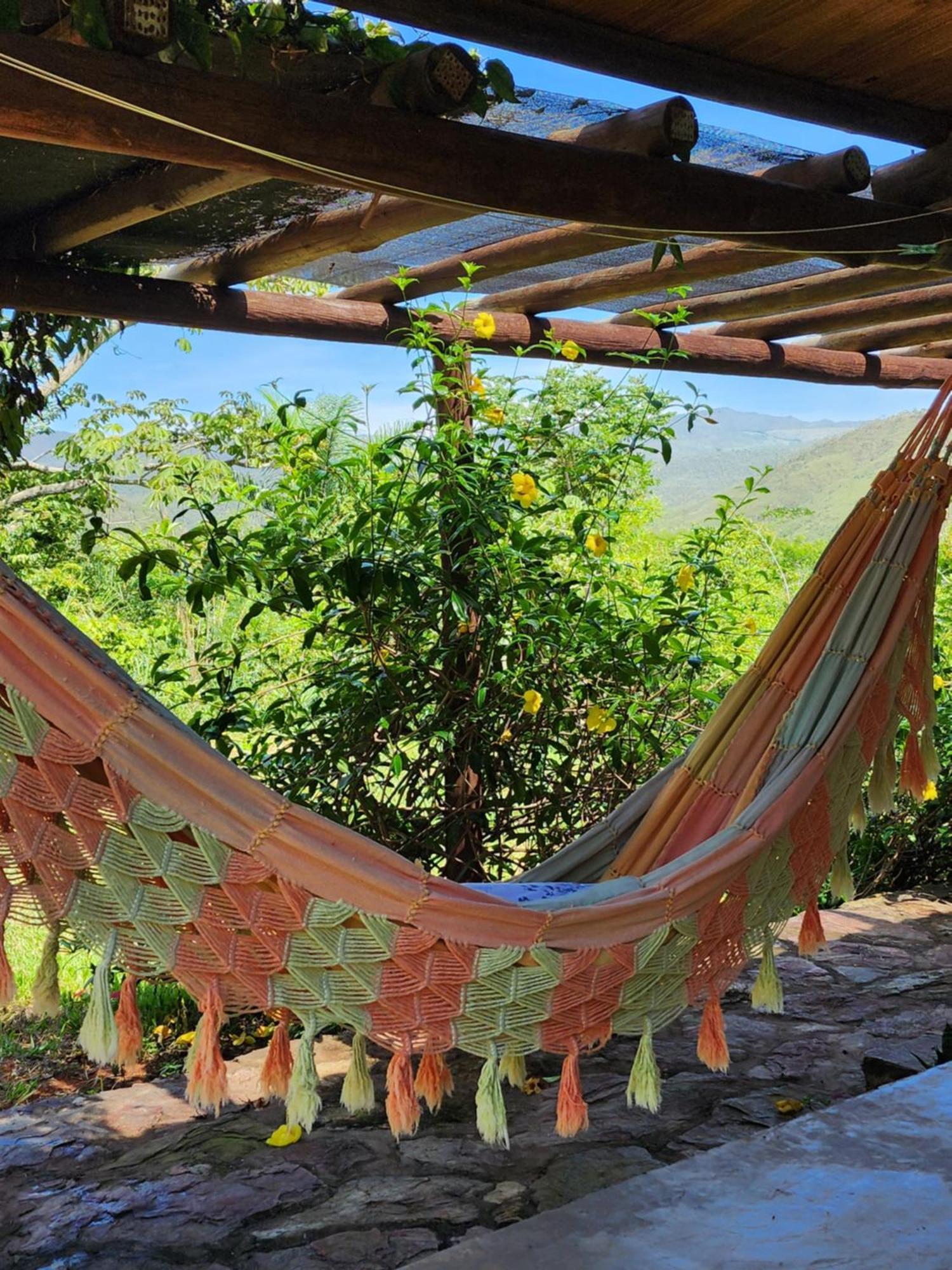 Refúgio Tao Cerrado Chalé Pé de Serra Alto Paraíso de Goiás Exterior foto