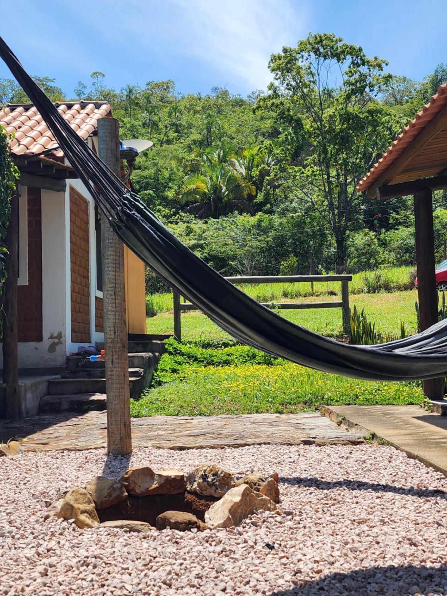 Refúgio Tao Cerrado Chalé Pé de Serra Alto Paraíso de Goiás Exterior foto