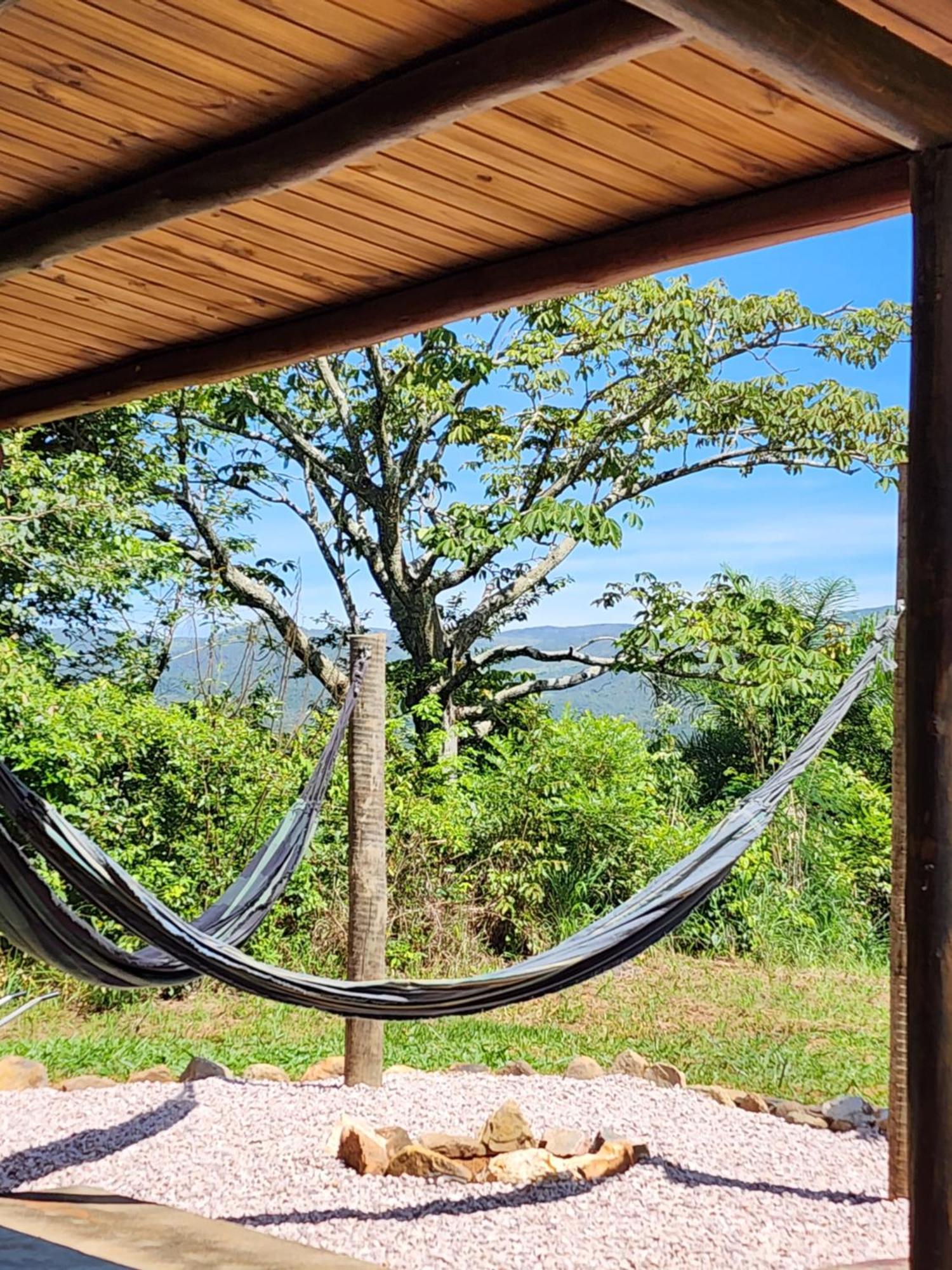 Refúgio Tao Cerrado Chalé Pé de Serra Alto Paraíso de Goiás Exterior foto