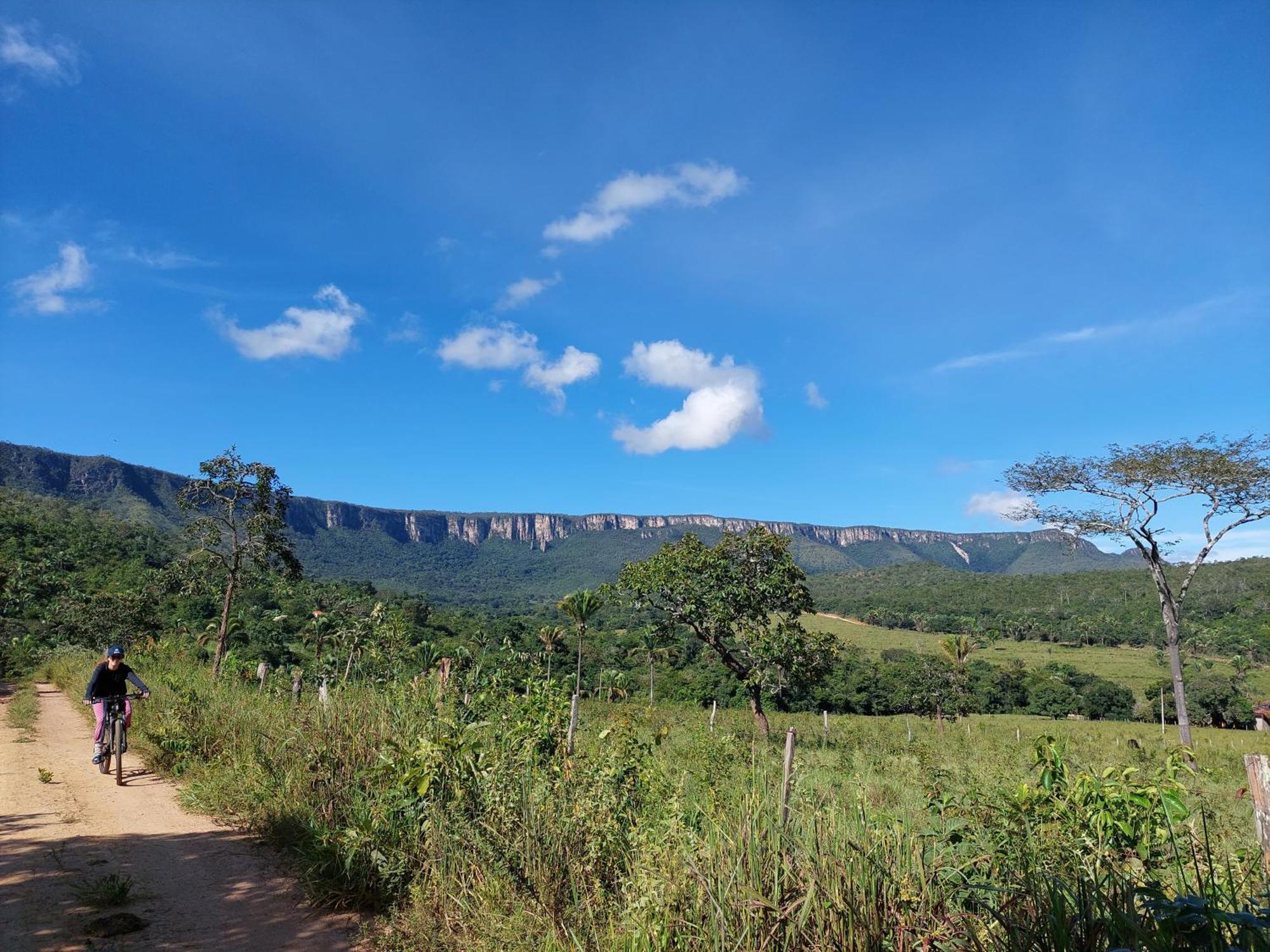 Refúgio Tao Cerrado Chalé Pé de Serra Alto Paraíso de Goiás Quarto foto