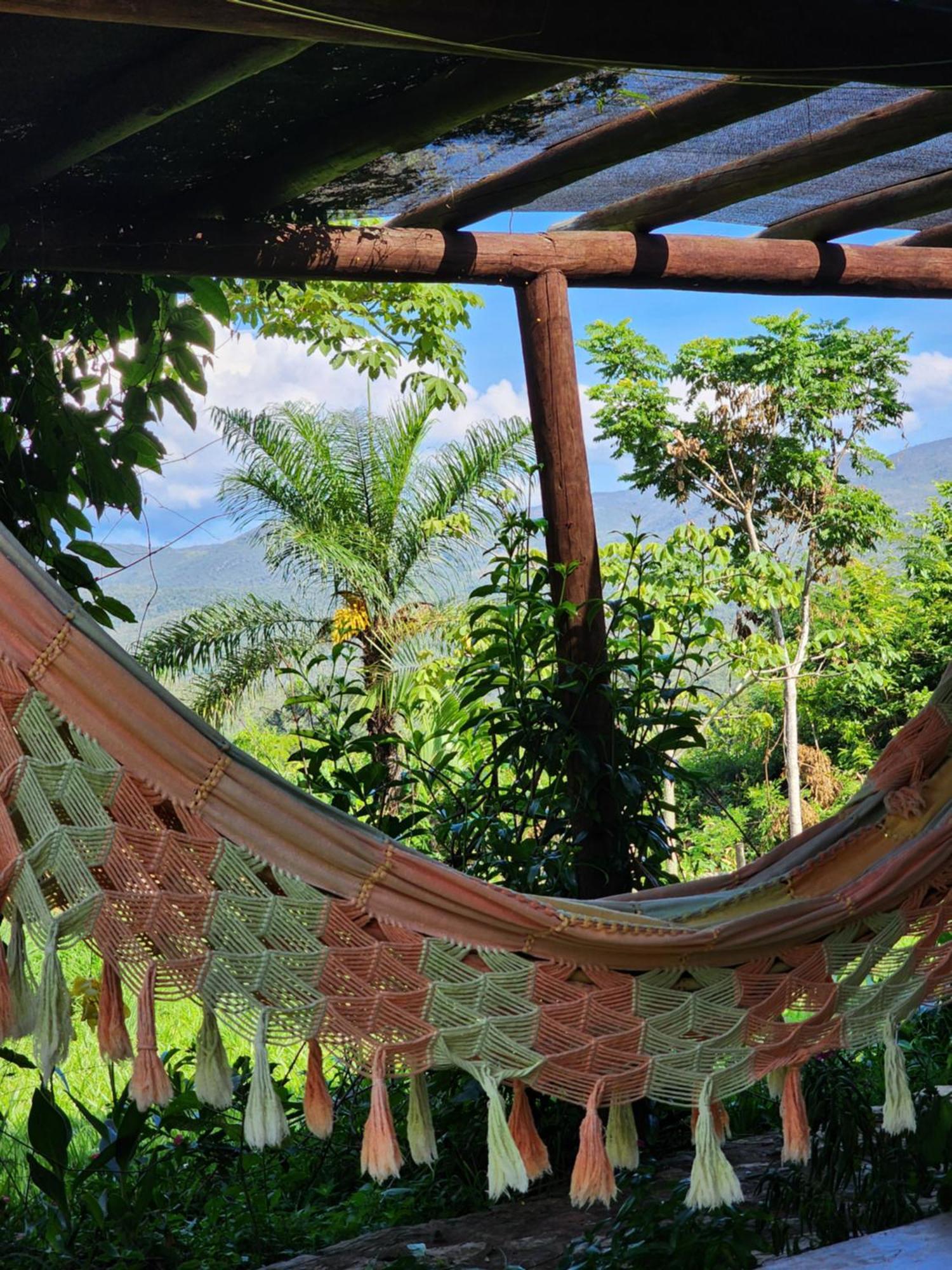 Refúgio Tao Cerrado Chalé Pé de Serra Alto Paraíso de Goiás Exterior foto