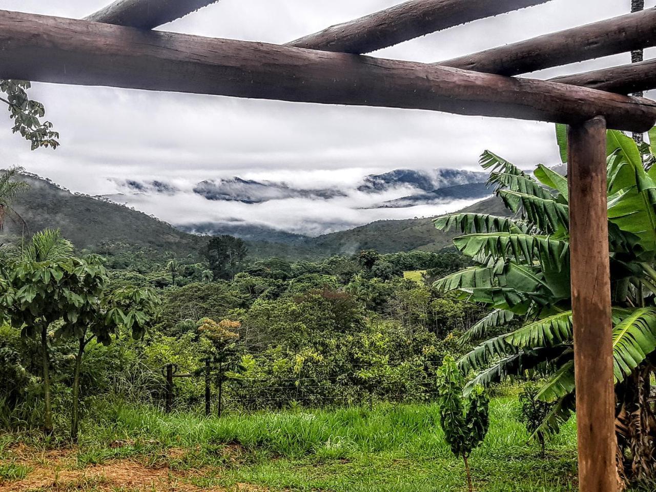 Refúgio Tao Cerrado Chalé Pé de Serra Alto Paraíso de Goiás Exterior foto