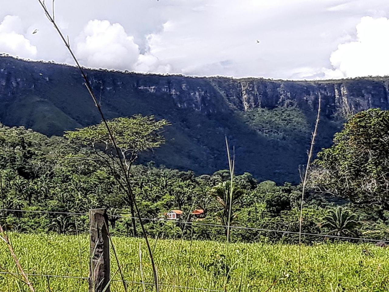 Refúgio Tao Cerrado Chalé Pé de Serra Alto Paraíso de Goiás Exterior foto