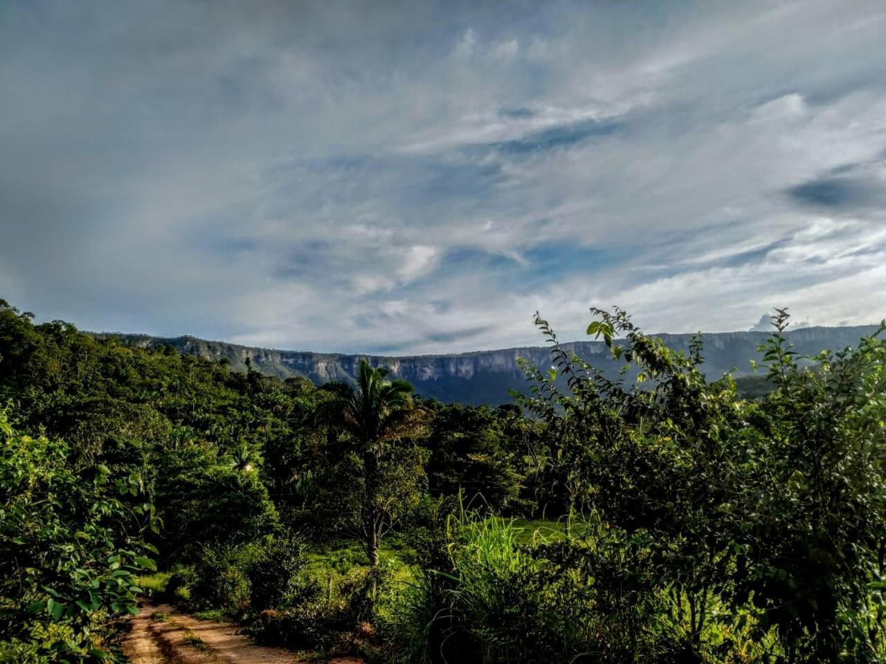 Refúgio Tao Cerrado Chalé Pé de Serra Alto Paraíso de Goiás Exterior foto