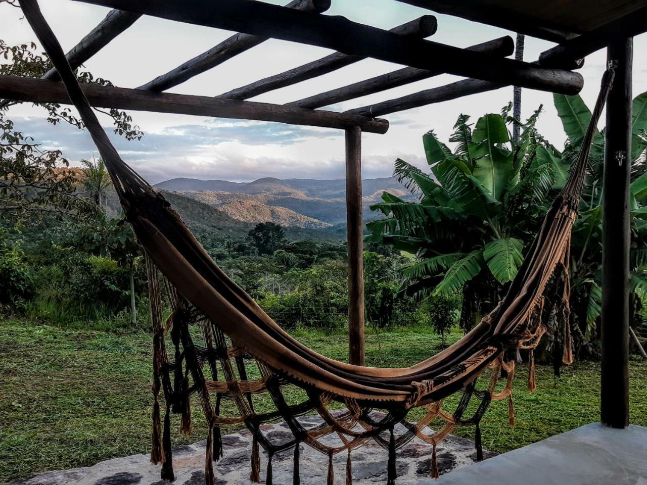 Refúgio Tao Cerrado Chalé Pé de Serra Alto Paraíso de Goiás Exterior foto